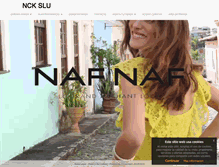 Tablet Screenshot of nck.es