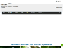 Tablet Screenshot of nck.no